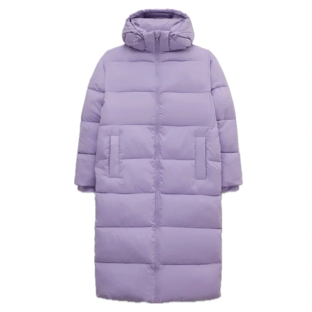 NWT Girlfriend Collective “Puffer Long Jacket” - Picture 3 of 16